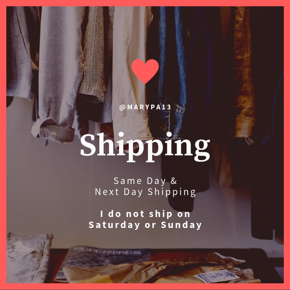 ❤️Closet Info❤️